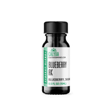 Load image into Gallery viewer, A bottle of Calyxa Blueberry AK terpenes with a label displaying the product name.