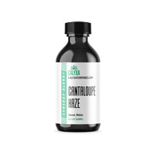 Load image into Gallery viewer, A bottle of Calyxa Cantaloupe Haze botanical terpenes with the label showing the product name and the website.