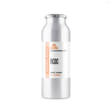Load image into Gallery viewer, An Aluminum bottle with a white and orange label, containing 'ACDC Strain' Botanical Terpenes by Calyxa.