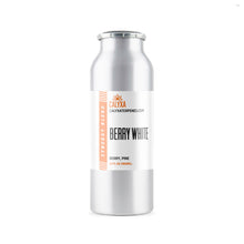 Load image into Gallery viewer, An aluminum bottle labeled 'Berry White' with white and orange text by Calyxa.