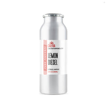 Load image into Gallery viewer, A bottle containing Botanical Lemon Diesel Terpenes by Calyxa.